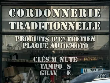 Cordonnerie Traditionnelle