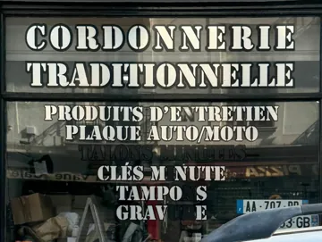 Cordonnerie Traditionnelle