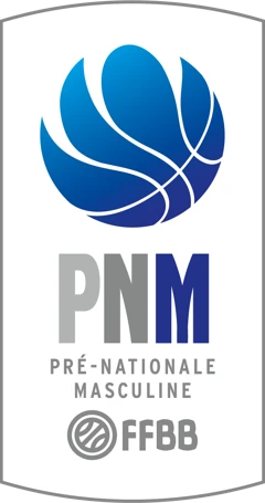 Badge FFBB Pré-Nationale masculine