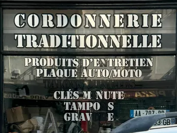 Cordonnerie Traditionnelle